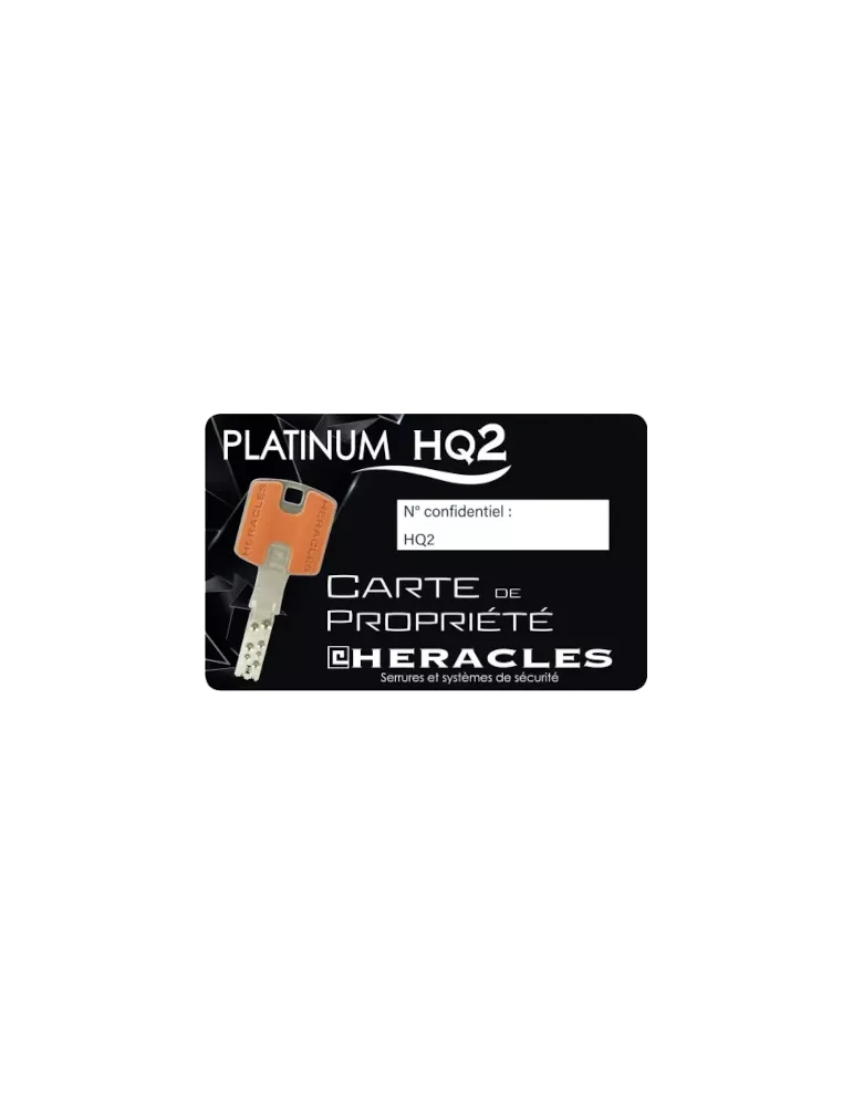 Cylindre Héraclès HQ2 Platinum – Image 5