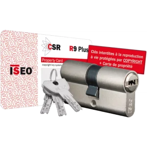 Cylindre ISEO R9 Plus