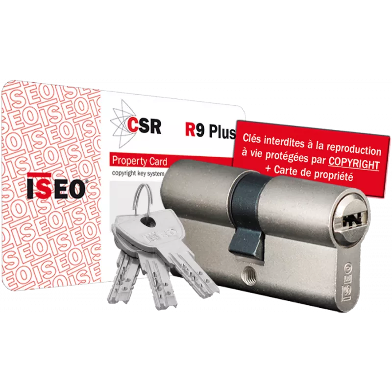 Cylindre ISEO R9 Plus