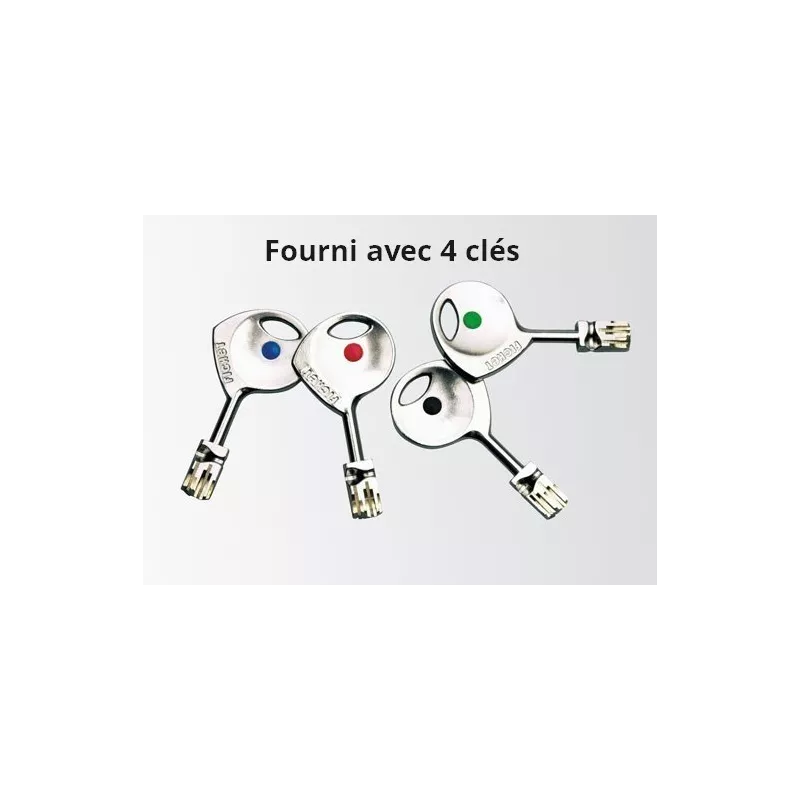 Jeu de cylindres FICHET 787 Z – Image 2