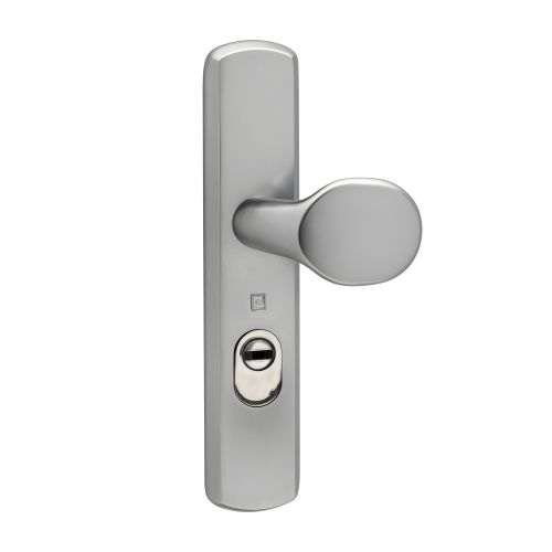 Ensemble de sécurité ELFE entraxe 70 mm palière chromé mat HERACLES D-501PS-CM – Image 2