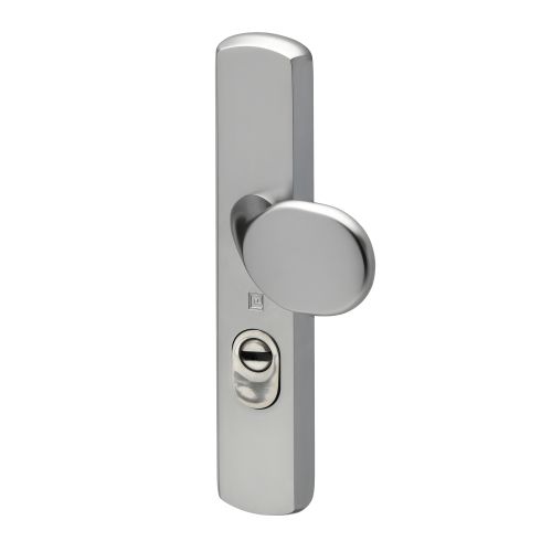 Ensemble de sécurité ELFE entraxe 70 mm palière chromé mat HERACLES D-501PS-CM – Image 5