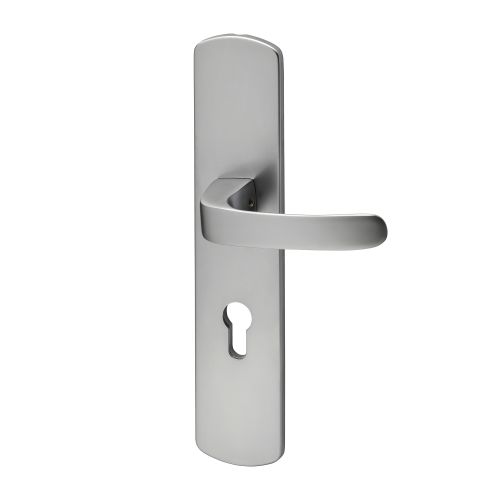 Ensemble de sécurité ELFE entraxe 70 mm palière chromé mat HERACLES D-501PS-CM – Image 6