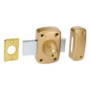 Verrou à double entrée 5 goupilles 5G cylindre de 40 mm 4 clés HERACLES C5-10022401
