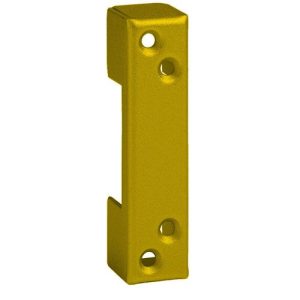 Gâche huisserie métallique pour verrou 5G/Y7+ et Y8 or HERACLES  Y8-10034900