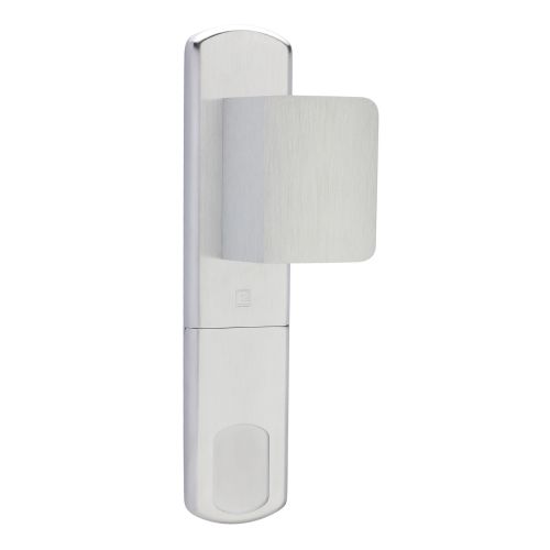 Poignée magnétique grand modèle SALOME palière inox PVD Héraclès D-803MPGM-IX – Image 2
