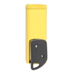 Cache cylindre magnétique mini SALOME laiton poli PVD Héraclès D-806MCCR-LP