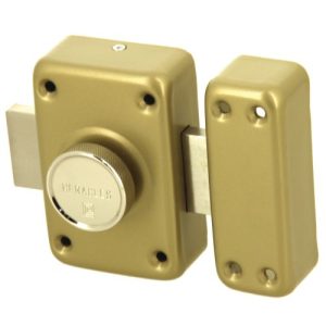 Verrou à bouton HXR cylindre de 40 mm HERACLES HXR-10020401
