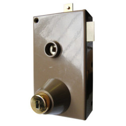 Coffre de serrure applique multipoint verticale à fouillot A2P MULTIPOINTS 787 - FICHET