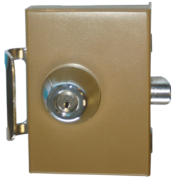 Coffre de serrure applique multipoint verticale à tirage A2P TRIDENT KABA - PICARD