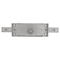 Coffre de serrure multipoint horizontale double panneton rideau métallique - VIRO