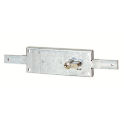 Coffre de serrure multipoint horizontale profil européen rideau métallique - VACHETTE ASSA ABLOY