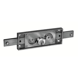 Coffre de serrure multipoint horizontale profil rond rideau métallique 6001 / 6011 - PREFER