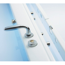 Serrure applique multipoint carénée à fouillot profil européen A2P* EXCLUSIVE - VACHETTE ASSA ABLOY