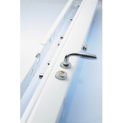 Serrure applique multipoint carénée fouillot profil européen A2P*** EXCLUSIVE - VACHETTE ASSA ABLOY