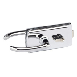 Serrure de milieu à déport LAGUNE 4360/4380 - STREMLER ASSA ABLOY GLASS