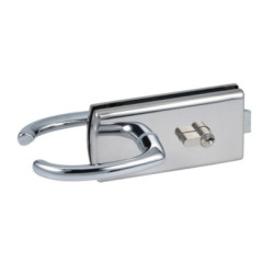 Serrure de milieu LAGUNE 4300 - STREMLER ASSA ABLOY GLASS