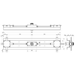 Serrure de porte de garage 4 points - MOTTURA – Image 4