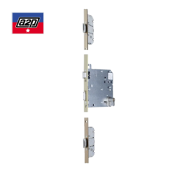 Serrure encastrer 3 points axe 120 pêne dormant demi-tour PMR A2P 5000XL SGN1 - VACHETTE ASSA ABLOY