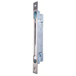 Tringle crémone pompier à encastrer inox - WSS