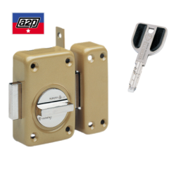 Verrou monopoint à bouton A2P* RADIALIS varié - VACHETTE ASSA ABLOY