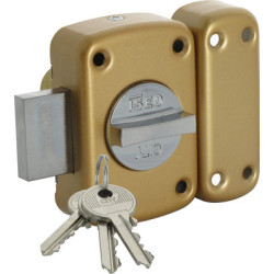 Verrou monopoint à bouton ARNOV 15 varié - ISEO