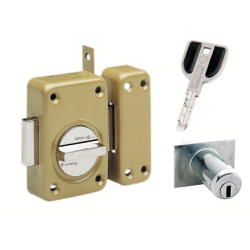 Verrou monopoint à bouton RADIALIS - VACHETTE ASSA ABLOY