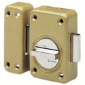 Verrou monopoint à bouton V136 varié - VACHETTE ASSA ABLOY
