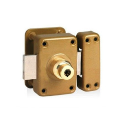 Verrou monopoint double entrée 7000 - POLLUX
