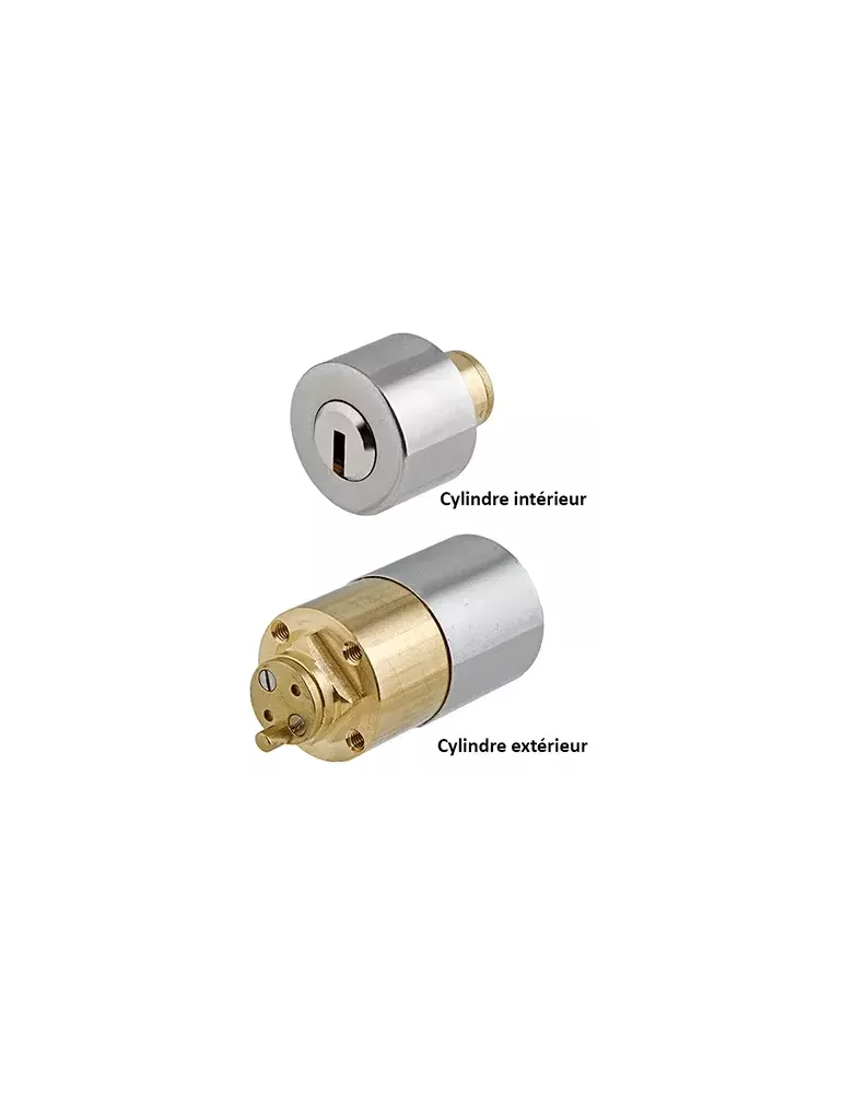 Jeu de cylindres KESO 8000 Omega2 a2p2 pour serrure JPM Vega a2p2 – Image 2
