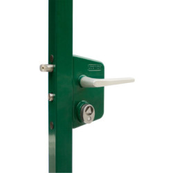 Cylindre européen double entrée TRIANGLE POMPIER - LOCINOX – Image 2