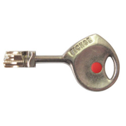 Cylindre rond double entrée 787Z monobloc pour forges P102 et P102P - FICHET – Image 2