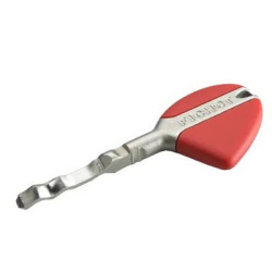 Cylindre rond double entrée F3D monobloc pour remplacement A2P doré - FICHET – Image 2