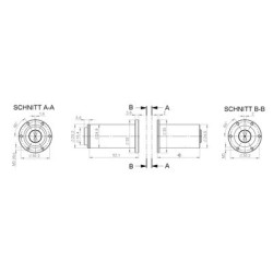 Jeu de cylindres adaptables double entrée VAK PICARD KLEOPS 989 EXPER-T PLUS - DORMAKABA – Image 2