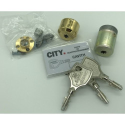 Jeu de cylindres ronds pour serrure cambrée CAVITH A2P*** - ISEO – Image 2