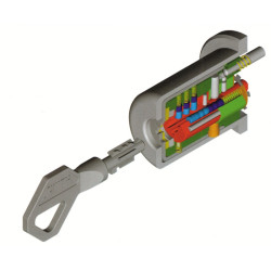 Jeu de cylindres ronds pour serrure cambrée CAVITH A2P*** - ISEO – Image 3