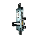 Mécanisme de serrure verticale applique à fouillot profil rond A2P SERENIS 710 - PICARD