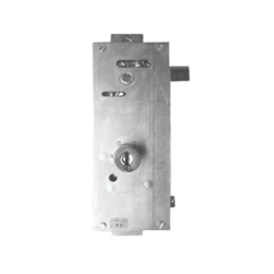 Mécanisme serrure applique multipoint carénée à fouillot profil rond SERENIS 400-410VAK A2P - PICARD