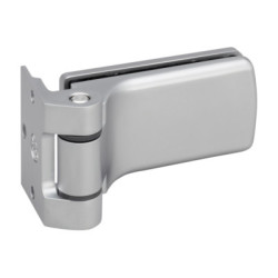 Paumelle 4203 chromé mat - STREMLER ASSA ABLOY GLASS
