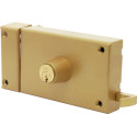 Serrure applique monopoint horizontale à tirage poussant ZENITH 541 - ISEO