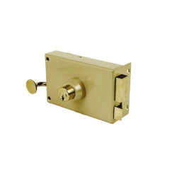 Serrure applique monopoint horizontale à tirage VEGA varié - JPM