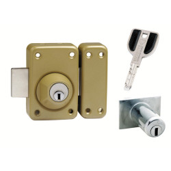 Verrou monopoint 2 entrée RADIALIS - VACHETTE ASSA ABLOY